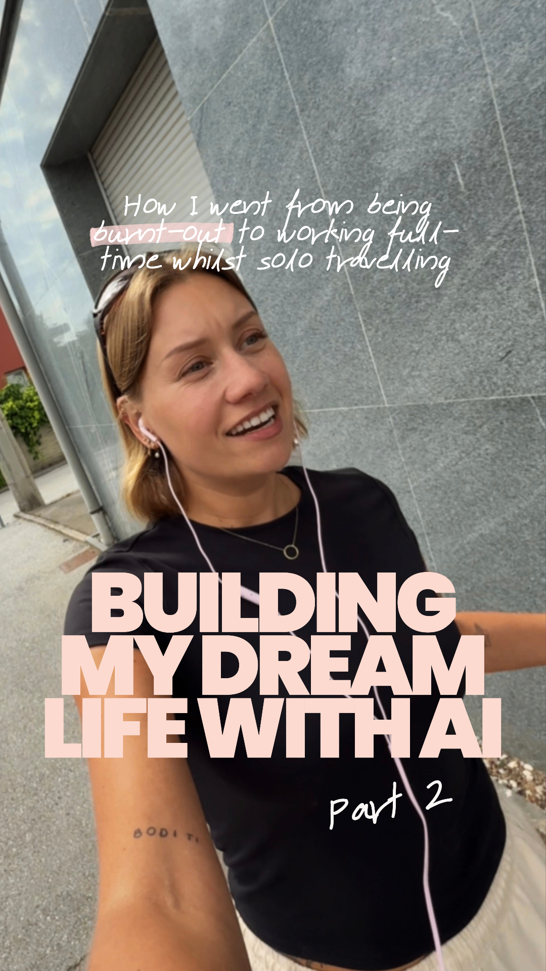 Building my dream life with AI — reel cover